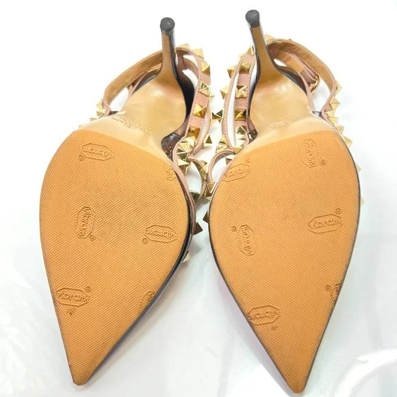🌷❤️‍🔥SPRING SALE 🔥 FINAL PRICE🌷💥Valentino Garavani Rockstud Pumps 35 - Picture 5 of 6